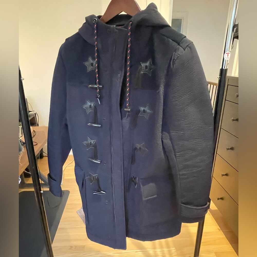 Diesel Peacot Long Jacket